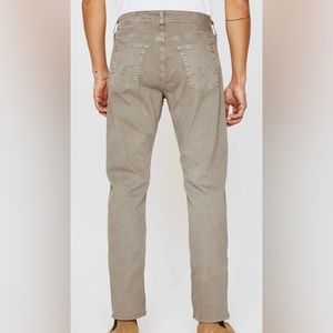 Mens AG Adriano Goldschmied Jeans, Blue, 40x34.